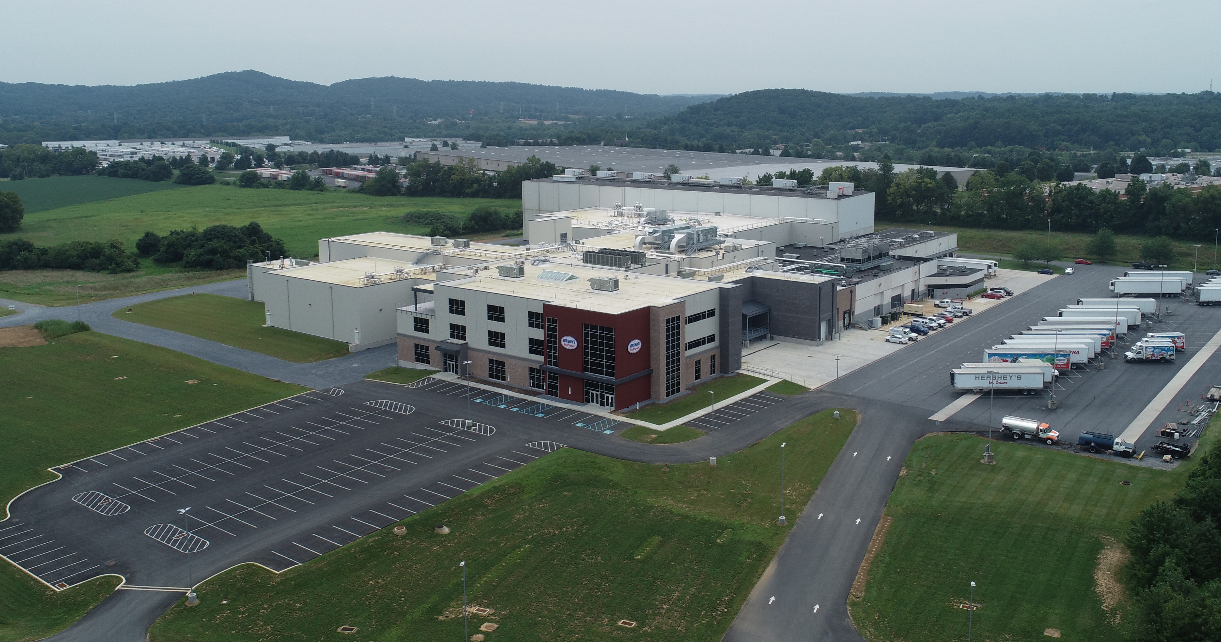 Hershey's Ice Cream Distribution Center Addition